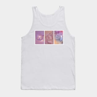 Pink, Marble World Tank Top